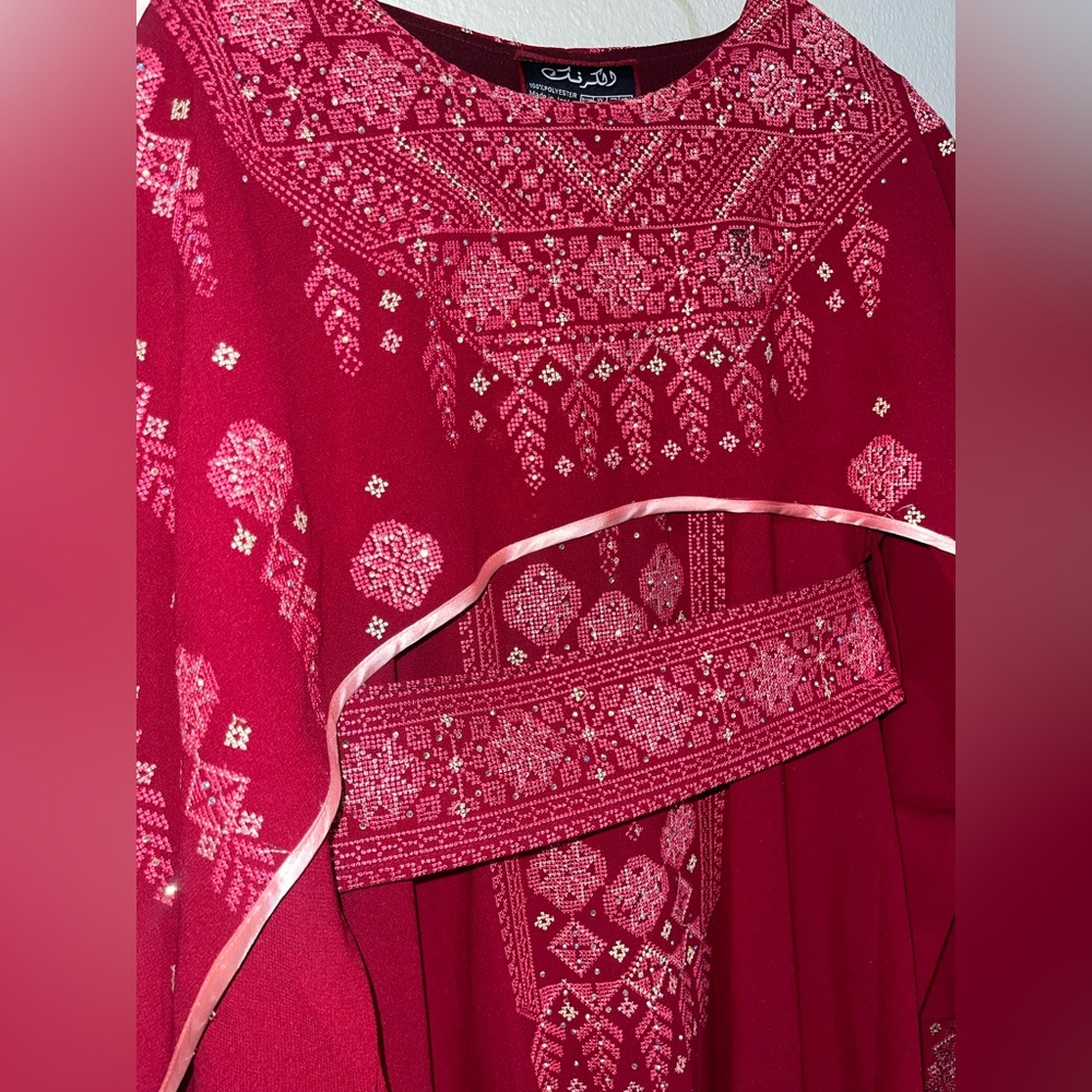 Tatreez Thobe Dress View 3